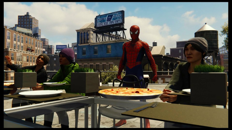 Insomniac Games - #PiDay? What about #PizzaPie day? #SpiderManPS4