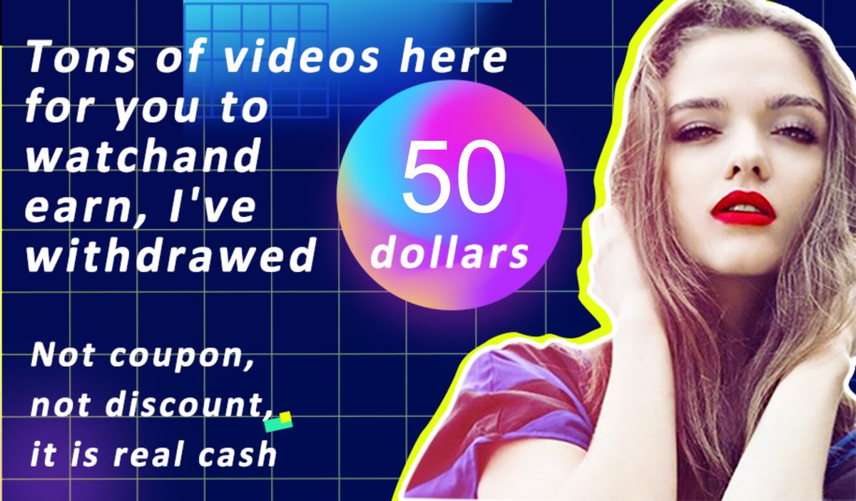 heyferry's tweet photo. Earn $ by watching rewarded videos ! Earn 5$-50$ a day !
Min 5 $ withdraw in Paypal ! https://t.co/70jCz56JB0 https://t.co/yKXf8yCXAF