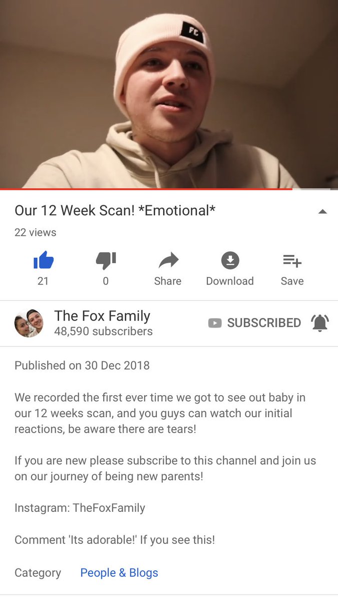 DonovanReace's tweet image. I’m so glad that I am subscribed to both your channels can’t wait to see your next videos @ImMikeFox  #mikefox #babyfox