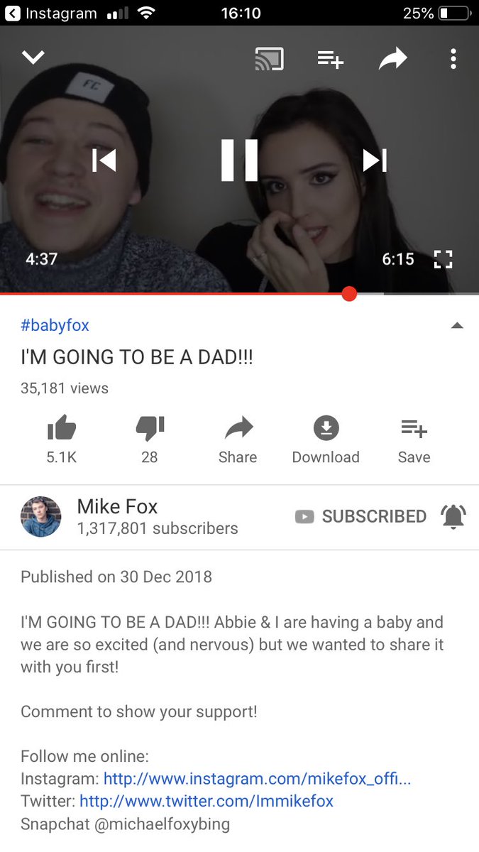 DonovanReace's tweet image. I’m so glad that I am subscribed to both your channels can’t wait to see your next videos @ImMikeFox  #mikefox #babyfox