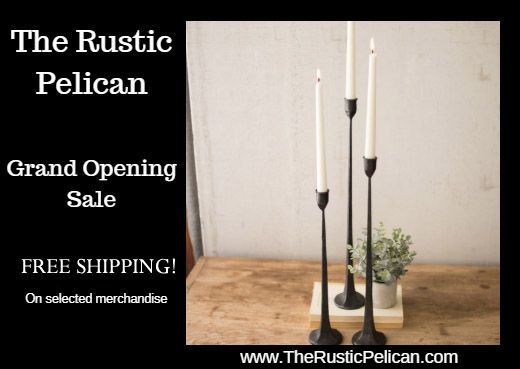 #Farmhouse #FarmhouseHomeDecor #CandleHolders #CandleSticks #ModernFarmhouse #Rustic #Modern #HomeDecor #ValentinesDayGifts #Romantic #FixerUpper TheRusticPelican.com