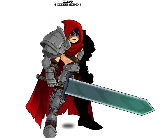 Allvo on Twitter: "N° 6: Lonely Warrior Most of those items are F2P, except for the Red Hunting Hood (free player item that needs Membership to get). I originally used Bright