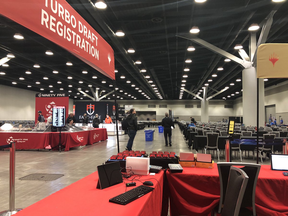 TreysianTCG's tweet photo. Final day of the final GP of 2018! #GPVancouver #cfbe https://t.co/SqiKepnez3