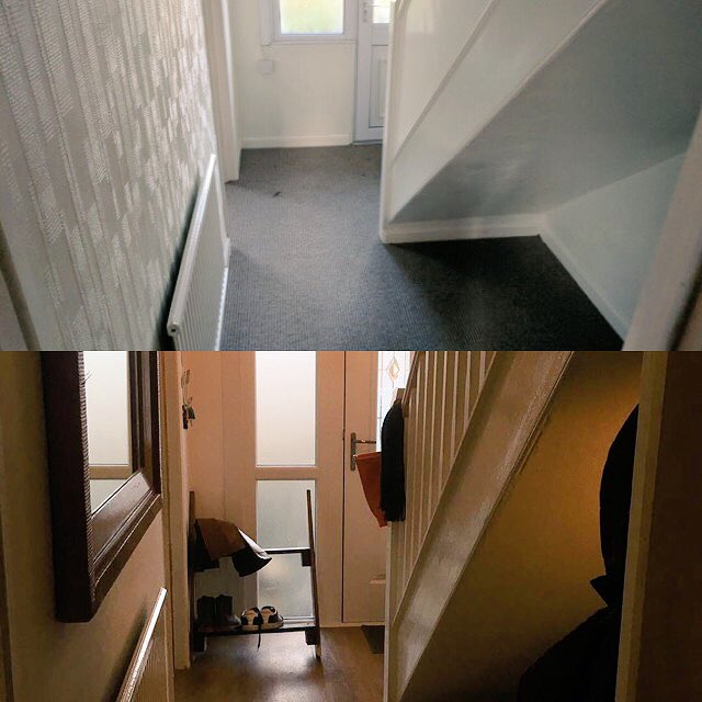 rhandonnelly's tweet image. 💕Before and after💕
#homerenovation