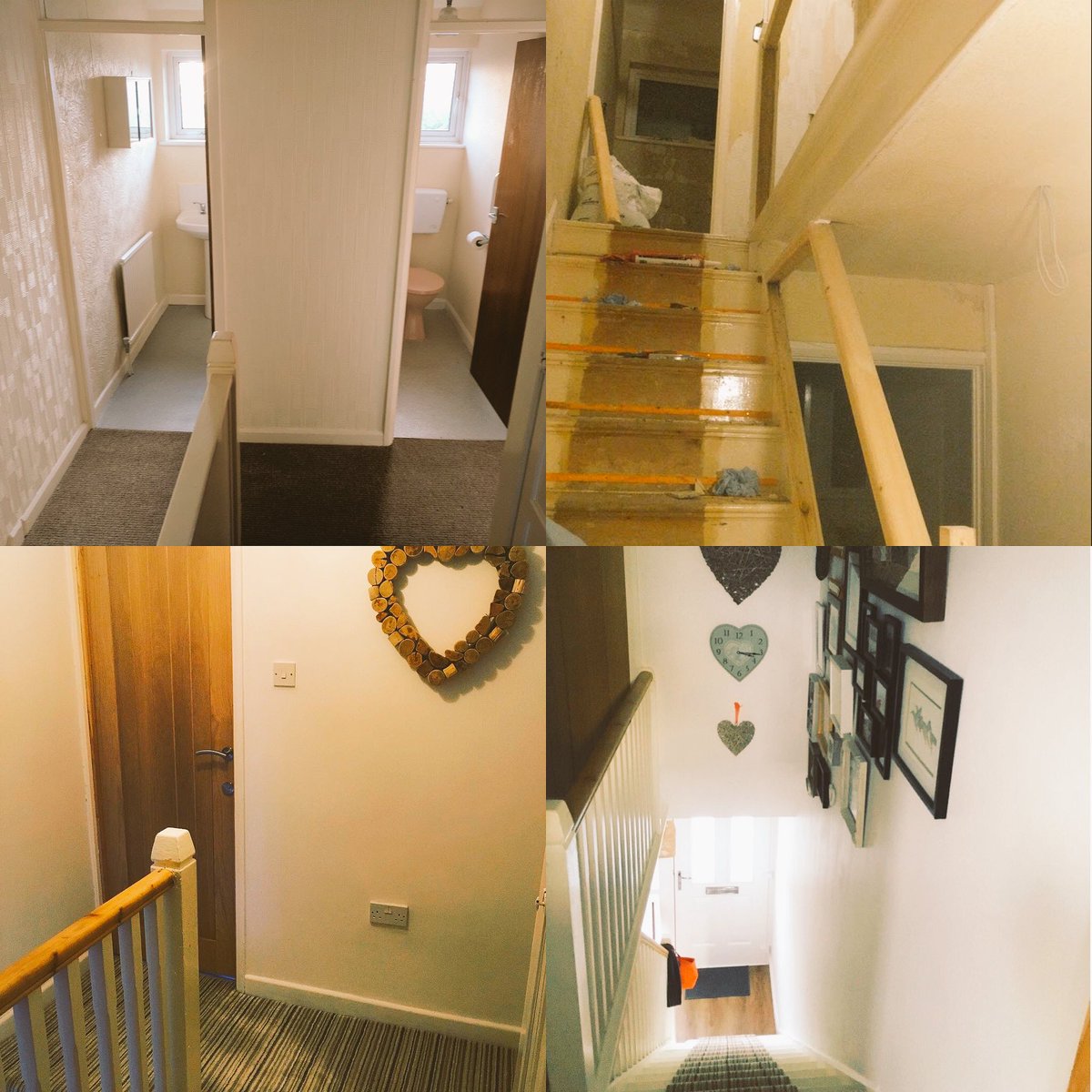 rhandonnelly's tweet image. 💕Before and after💕
#homerenovation