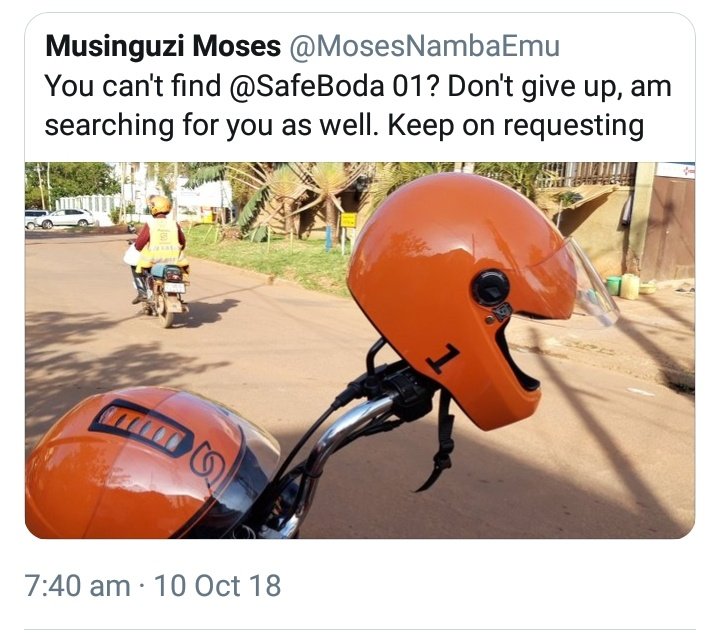 MosesNambaEmu's tweet photo. #bestof2018 #Top42018 short story about the biggest online engagement campaign this year #FoundThe1 #RideCashless Cc .@SafeBoda .@cafejavas_ug .@mtnug
Special thanks to .@bkyeyune .@pantochaldaeans .@BrihRih .@damzy_lola @CreedAllan @monicmomo1.@suemulwana2 and all participants https://t.co/q3zpl7nYrq