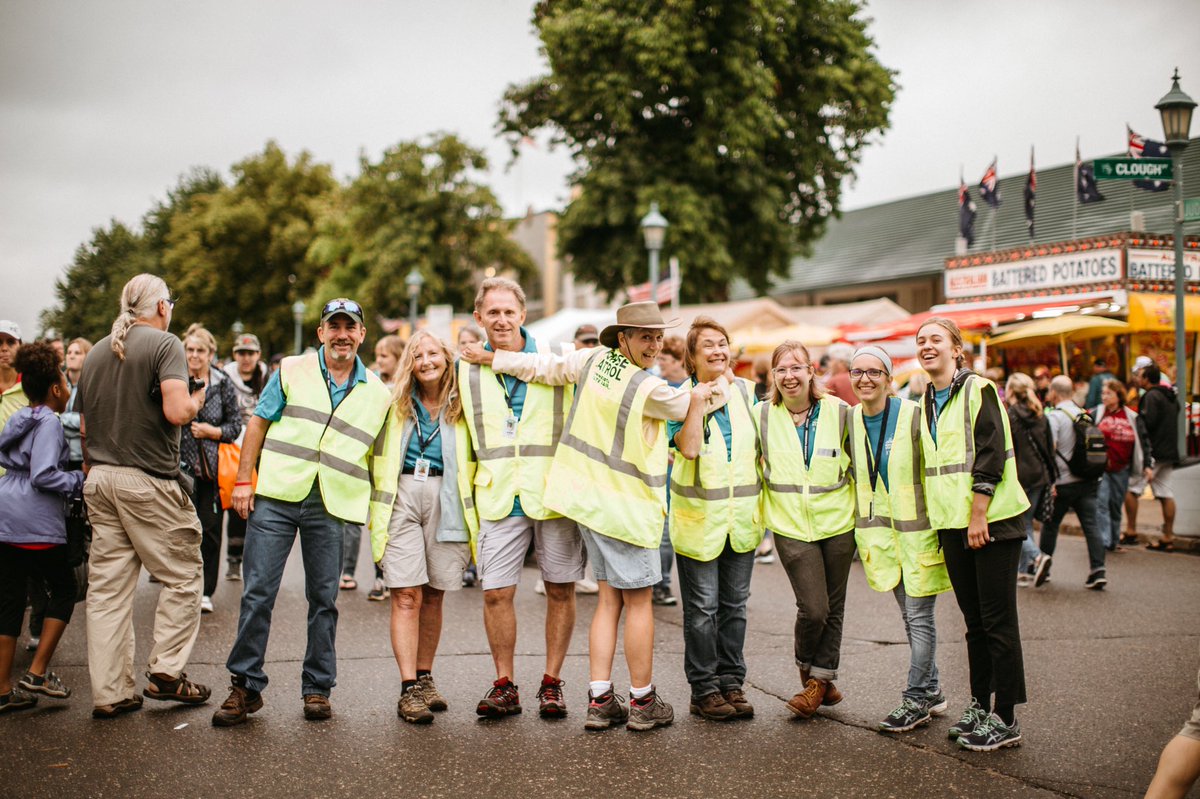 mnstatefair's tweet photo. Shout-out to the 2,867 State Fair employees who helped make the 2018 fair a massive success! In addition, many thanks to the 9,000 volunteers who helped everyone experience activities at Alphabet Forest, CHS Miracle of Birth Center, Kemps Little Farm Hands &amp; more! #MSFReflections https://t.co/8uUtSdMIlA
