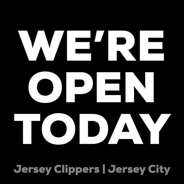 JerseyClippers's tweet photo. We will be open today (Sunday, December 30th) from 10AM to 7PM.  #jerseycity #jersey #jerseycitynj #jerseyhair #haircut #newyears #2019 #newark #elizabeth #bayonne @jerseyclippers @dacreatorworkss @_ezlikespesos_ @mo5mike https://t.co/DVUeReTy6L https://t.co/ym8pQd1whh