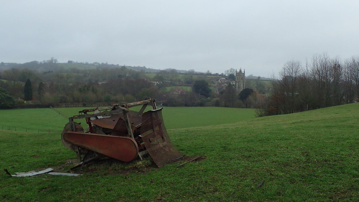 OllyPJ's tweet photo. Possibly my final walk of 2018:
Following the #TwoRiversWay and River Chew east from #Pensford this morning. https://t.co/If4Ph2RZYv