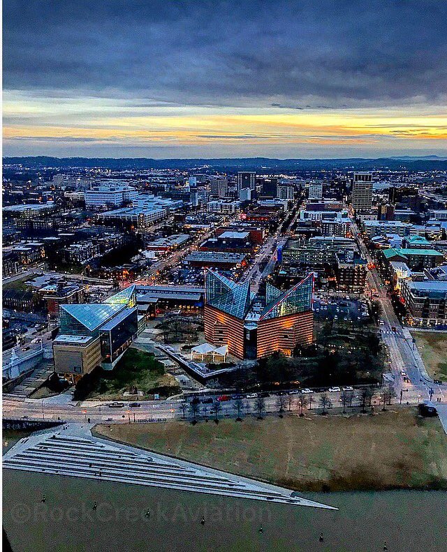 💙 🚁 HOMETOWN Views #chattanoogatennessee