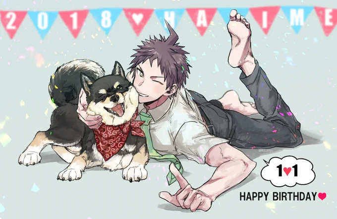 #2018年自分が選ぶ今年の4枚らくがきが多かった…来年はもうすこしカラー描けたらいいな…! 