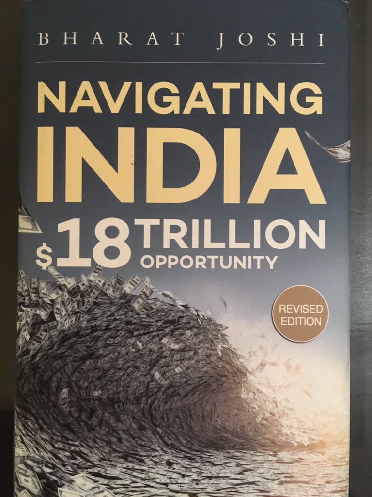 HidekiAsari's tweet photo. Just finished this stimulating #NavigatingIndia Great read for those interested in 🇮🇳 Thx @bharatjoshi_ for insight https://t.co/bR29BNOI9d