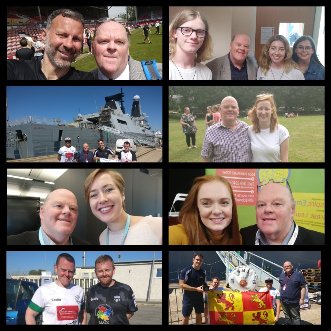 2018 has been amazing and we have been involved in some stunning things.

This is a snapshot of just a few. ❤️

<a href="/cardiffmet/">Cardiff Metropolitan University</a> 
<a href="/HMSDragon/">HMS Dragon</a> 
@BHearts14 
<a href="/LizYarnold/">Lizzy Yarnold</a> 
<a href="/siwanreynolds/">Siwan Reynolds</a>
#RyanGiggs