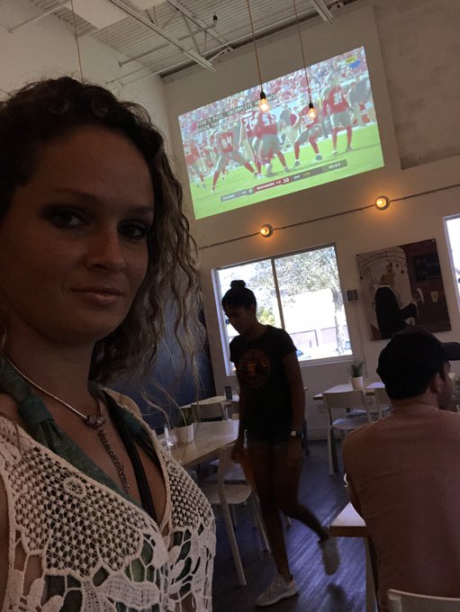 Football and grumpy goat coffee beer. https://t.co/HgIe7nnDLO<a href="/tag/bts"class="tags"><span>#bts</span></a>