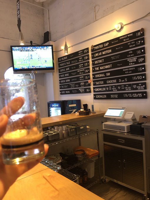 Football and grumpy goat coffee beer. https://t.co/HgIe7nnDLO<a href="/tag/bts"class="tags"><span>#bts</span></a>