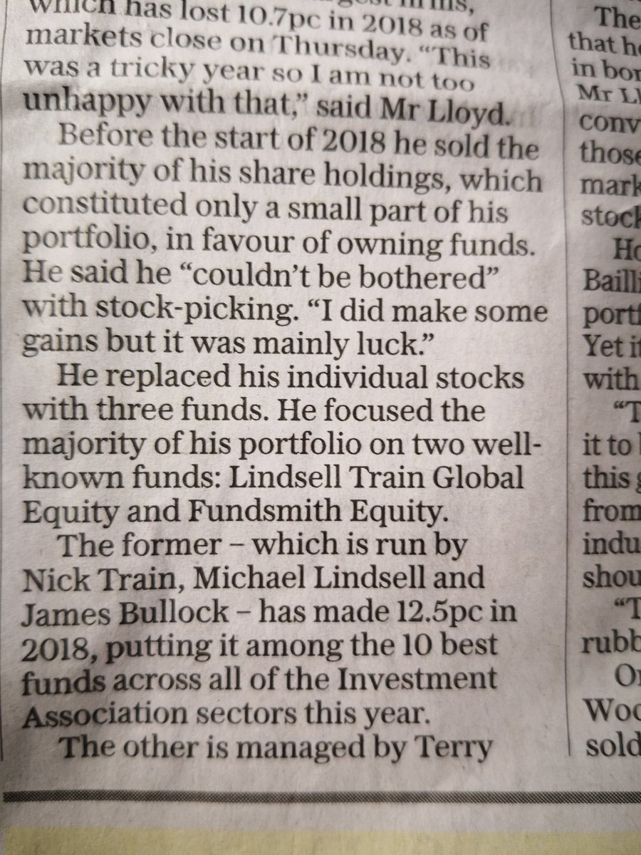 thomaspower's tweet photo. Compared with 9% for actor Andrew Lloyd @Telegraph via 3 funds #LindsellTrain #FundsmithEquity @BaillieGifford https://t.co/Ve4jH1ZYvJ