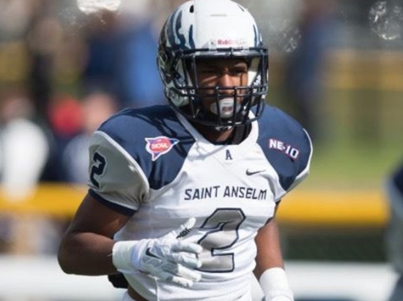 NFL Draft Diamonds Scouting Report: Kyle Hill, WR, St. Anselm College nfldraftdiamonds.com/2018/12/kyle-h… #NFL #NFLDraftNews