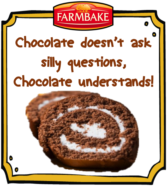 FarmbakeIreland's tweet photo. Having a tough week in work? treat yourself to a slice of #chocolateswissroll #chocolatecake
#midweekblues #chocolate # https://t.co/CJji37aMsQ