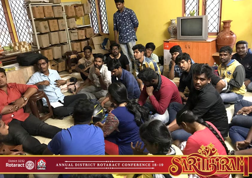 rotaract3232's tweet photo. Each step leads to the final objective, each word spoken brings us closer to the ambition. Here we are at the second meeting, constantly and tirelessly brainstorming and carefully planning the conference ahead.

#ADRC #nammayear #Rotaract #Sarithiram #Conference #myrotaractmoment https://t.co/vkwzqRqs2c