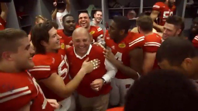 UWBadgers: Waking up on your birthday like...

Happy Birthday to Barry Alvarez! 