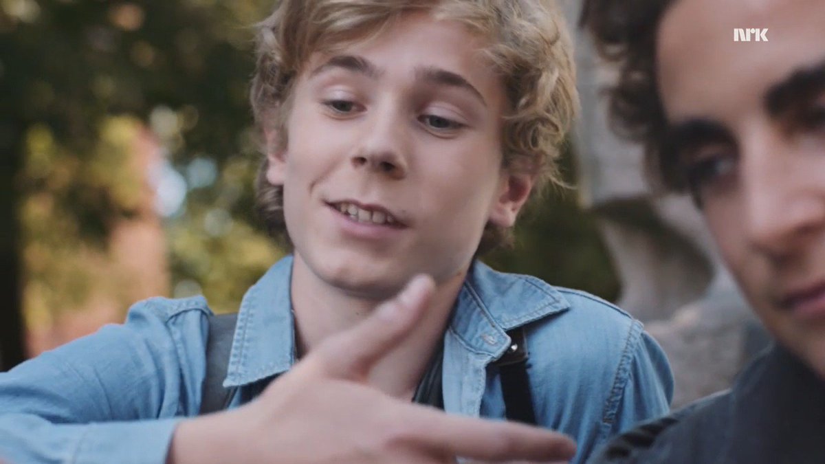 eIiottdemaurys's tweet photo. isak in the first clips of every season. what an icon. https://t.co/dt7KYBD9PI