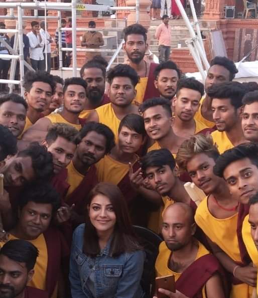 ShivaAK8043's tweet photo. From the sets of #Kajal57 #BSS6 #Seetha
@MsKajalAggarwal #KajalAggarwal #Kajal https://t.co/NEYkgf3y3l