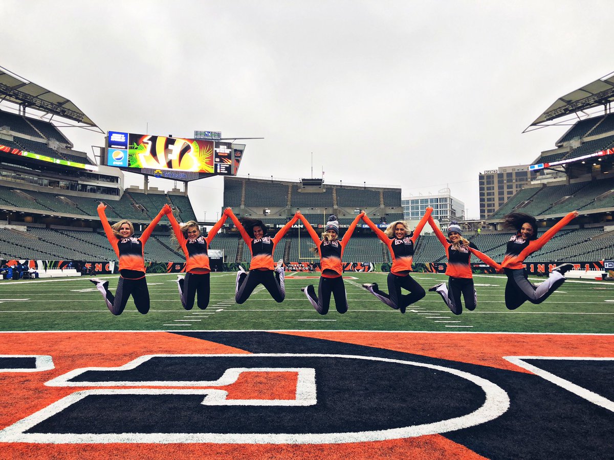 Game day mood 🏉 #CINvsPIT