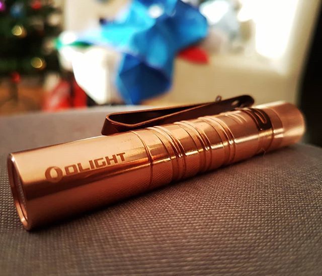 IdiotNest's tweet photo. When you're finally able to buy one of your grail item upgrades with Christmas money 🤤 (Olight i3T EOS Cu)
About a year ago, I bought two cheap Police Security keychain flashlights for @cayleebabe and me. They're nothing special, but with me working … https://t.co/UB2Vdy8TOi https://t.co/l7186GYbtF