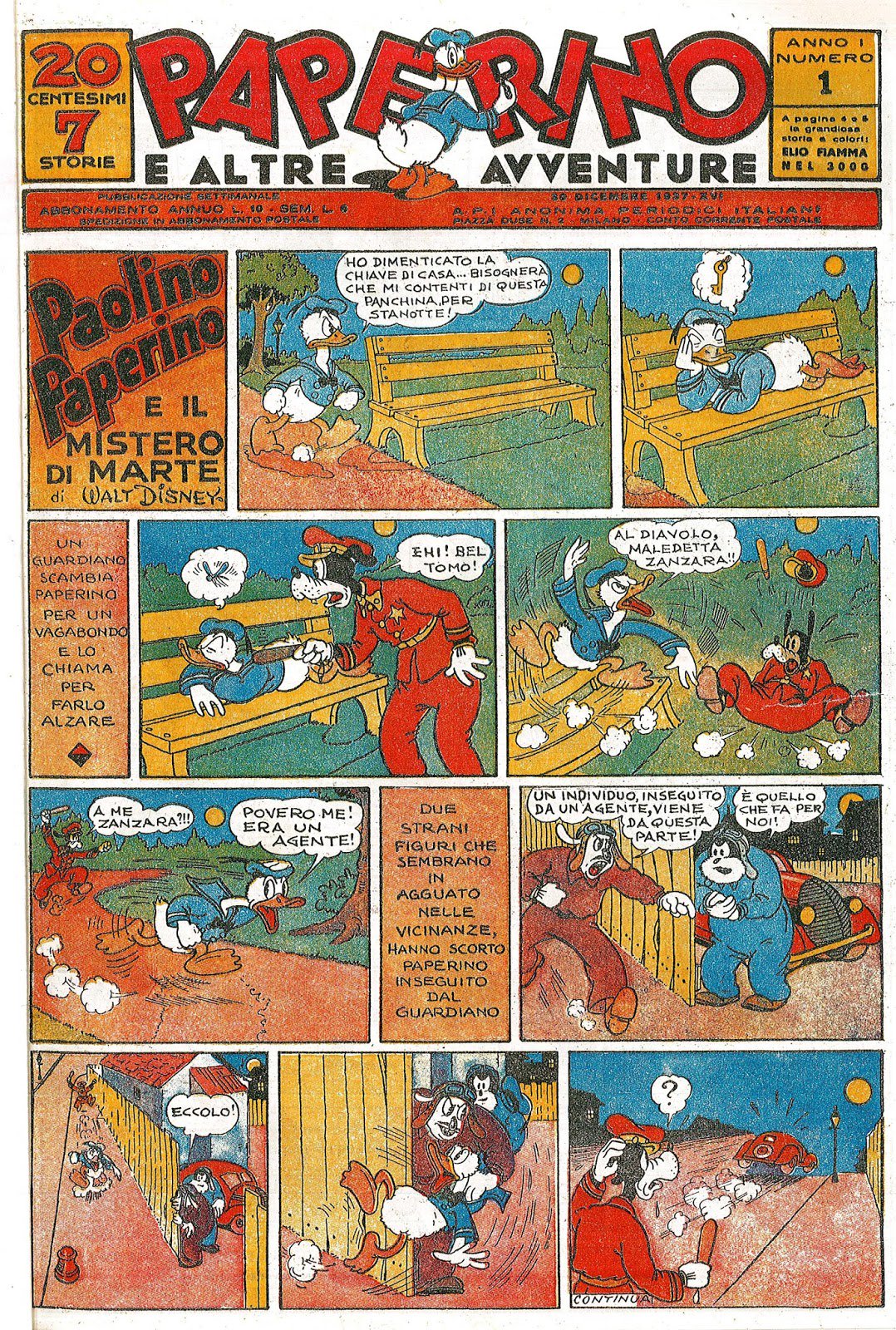 Historic Disney On Twitter Today 1937 Donald Duck Is