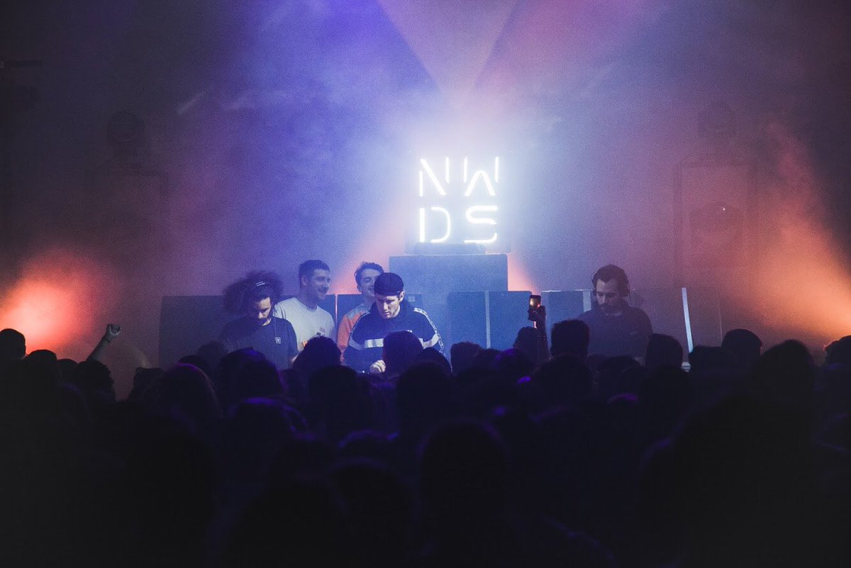 lafineequipe0's tweet photo. Thx Toulouse 🙏🏼 @le_bikini @nowadaysrecords team 💙 
Nowadays V Birthday Party 🎉 #nowadaysparty #nowadaysrecords #nwds https://t.co/7hQkSYyhWP