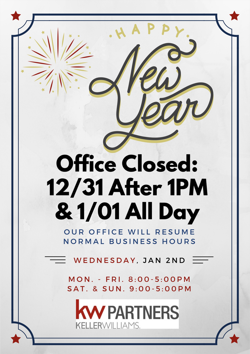 KWPartners1's tweet photo. Happy New Year! https://t.co/vkvtwfewZL