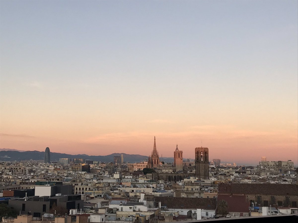 #Barcelona one of the coolest hotels @barceloreval