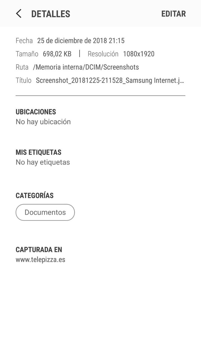 karpesmgf's tweet photo. @telepizza_es llevo desde el día 25 de diciembre reclamando la publicidad engañosa que ofrecíais en la web, hice un pedido de martes locos y cuando llame me dijeron que el precio no era de martes locos y en la web si que lo ponía. Llevo reclamándolo desde ese día y ni caso https://t.co/UJuxd9y8Yn