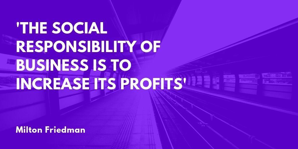 Business Of Meaning On Twitter The Social Responsibility Of - 