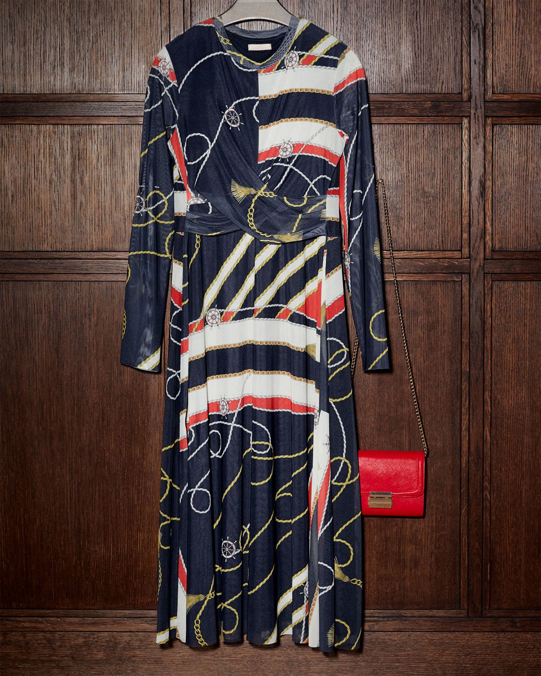 H&m chain print dress cheap