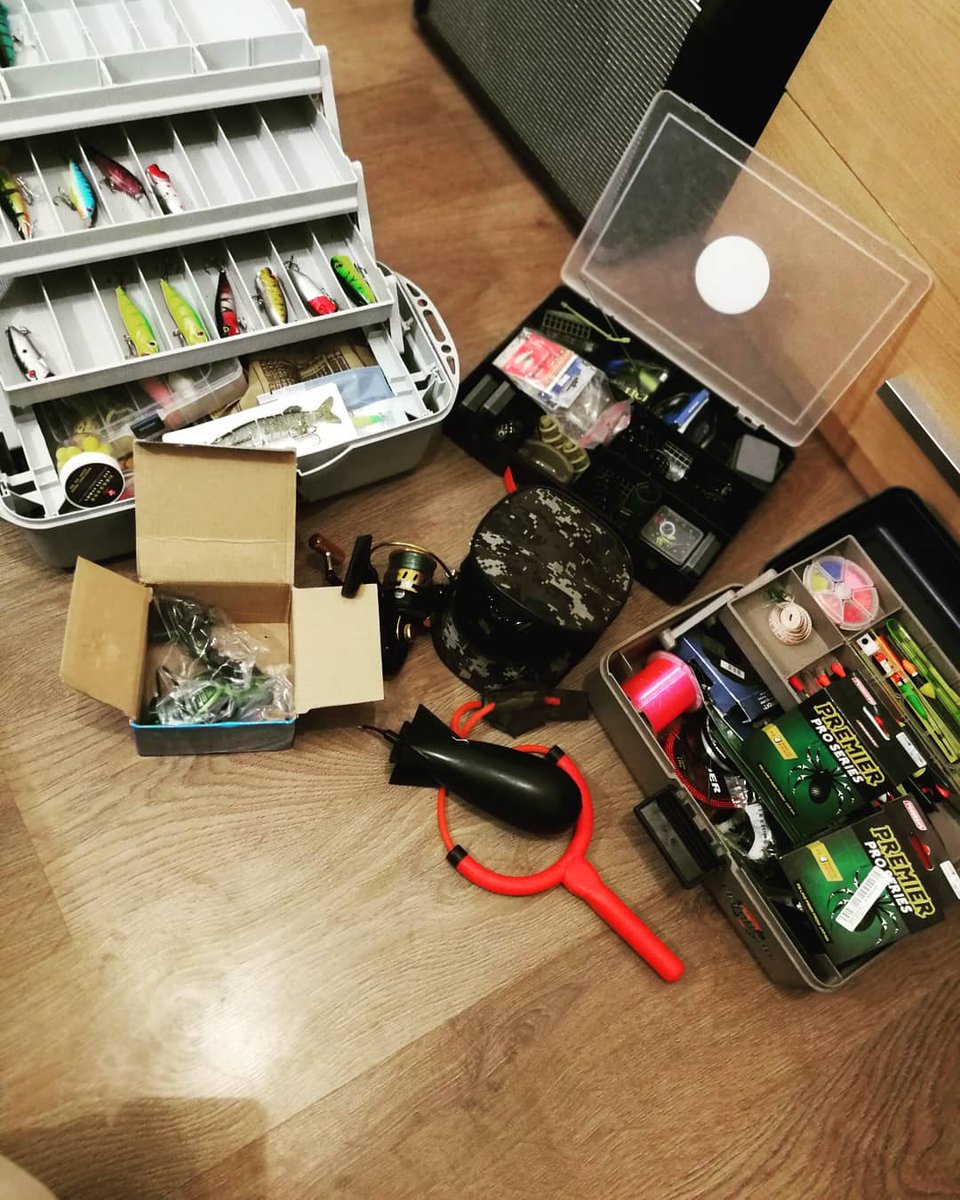 LabaCope's tweet photo. Liekam dārgumus ziemas migā
🎣

#labacope #fishingtackle #fishinggear https://t.co/s9YdXGDJtj