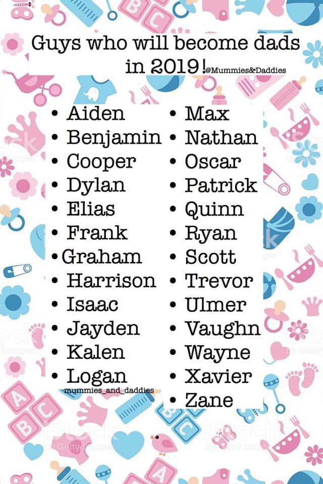 SlugCoventry's tweet photo. Here’s one for the boys! Who’s time is it to grow up? Are you going to become a dad in 2019?! Is your party buddy on the list? #gettagging #boysbecomemen #2019 #SundayThoughts #dadlife https://t.co/9Cqu68iIo4