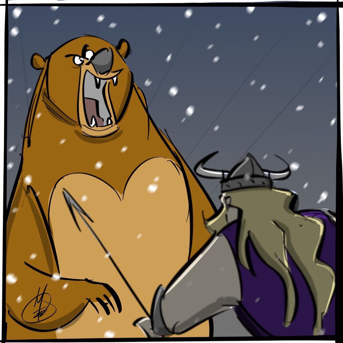 Vikings's tweet image. There’s only one thing left in our way.

#Skol