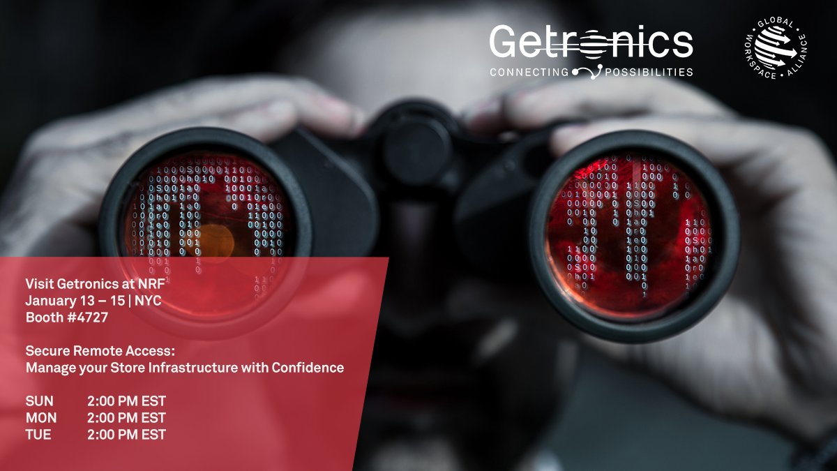 Getronics's tweet photo. Hope is not a strategy! Eliminate the cost of POS downtime and customer confidence within the safety of your corporate fortress. #retailtechnology #GetronicsNRF https://t.co/u5BdYAAWxA https://t.co/E5wuQyMiuB