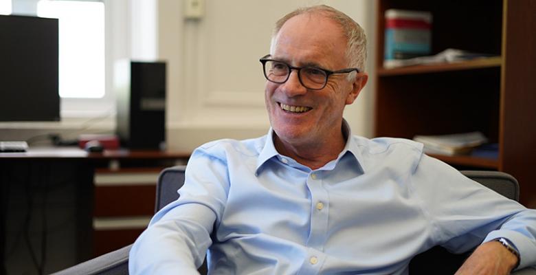 Columbia's tweet photo. Many congratulations to @earthinstitute Director Alex Halliday, who will be honored with knighthood (!!!) “for services to Science and Innovation.” https://t.co/qTYxmGnlzs