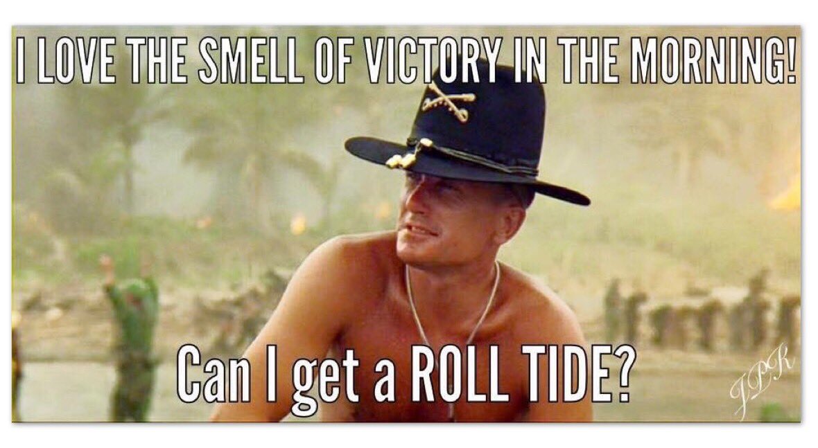 jkittkat's tweet photo. @RyanCFowler @MarquisMunson @TheGAMEon1029 @TidalTowel @DrewD977ESPN @brettbeaird #BamaTwitterArmy
#CFBPlayoff
#GoingToTheShipAgain
#RoadTUA18
#HurtsTUAGood2Stop
#RollTideโ ๐๐๐ https://t.co/SyvJcCY4Kv