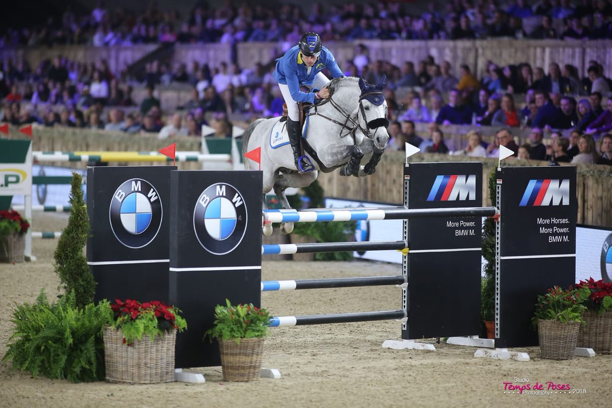 🏆🥇Christian Ahlmann and Clintrexo Z... Winners of the Longines FEI Jumping World Cup presented by BMW !
🥈 Kevin Staut and Edesa's Cannary
🥉 Harrie Smolders and Don VHP Z N.O.P

#jumpingmechelen #longinesfeijumpingworldcup <a href="/FEI_Global/">The FEI</a> @LonginesEq <a href="/kevinstaut/">Kevin Staut</a> <a href="/zangersheide/">Zangersheide</a>
