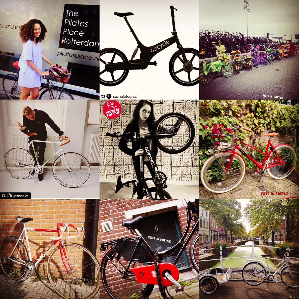 Fiets2016's tweet photo. Kleine greep uit alle gestolen fietsen van afgelopen jaar! Wij gaan door met onze strijd! #nevergiveup 💪🏻 #bestnine #bestnine2018 #bestof2018 #bad2018 #bike #badnine #amsterdam #rotterdam #utrecht #groningen #middelburg #maastricht #antwerpen #denhaag #schoonhoven https://t.co/Wu37bbOnKE