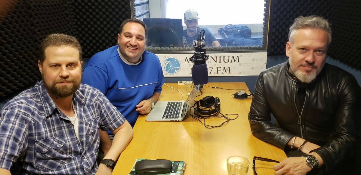 EnModoBeta's tweet photo. Hoy nos visita Diego Kolankowsky (@DiegoKol), productor de medios y teatro en Argentina y EEUU en @fmmilenium  @4DProducciones https://t.co/BpHVHNIdvr