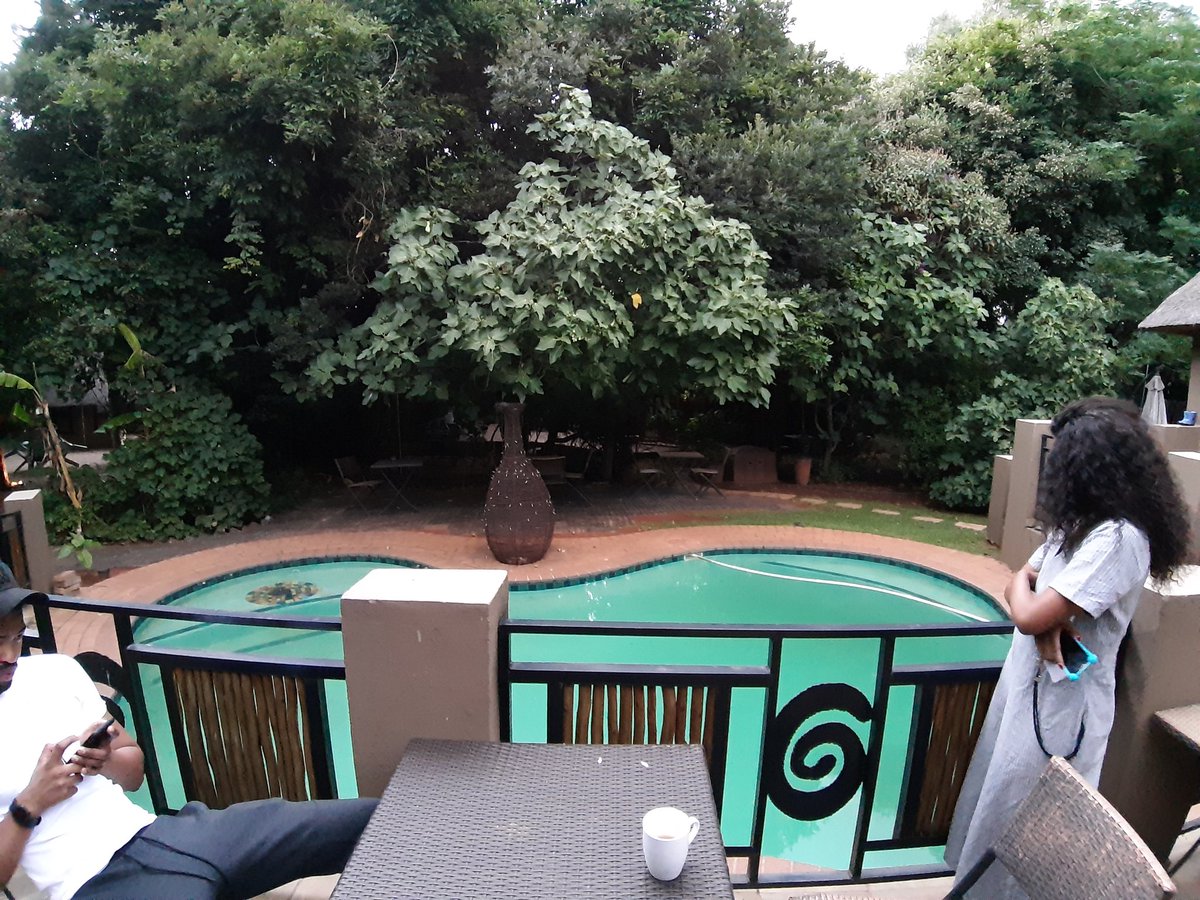 We're giving away 3 double rooms for those going to #Afropunk2018 or whoever is in Joburg. Place is near Honeydew. RT to make someone's 31st.