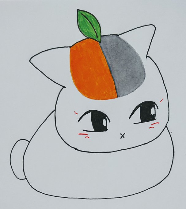 ニャンコ先生のtwitterイラスト検索結果 古い順