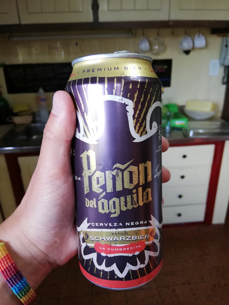 #drinksreview damn. Haven't had a nice dark beer for a while. Its light and fluffy. Hint of chocolate and coffee. Light dark beer. 4.5/5 would definitely drink again. 80 pesos though.