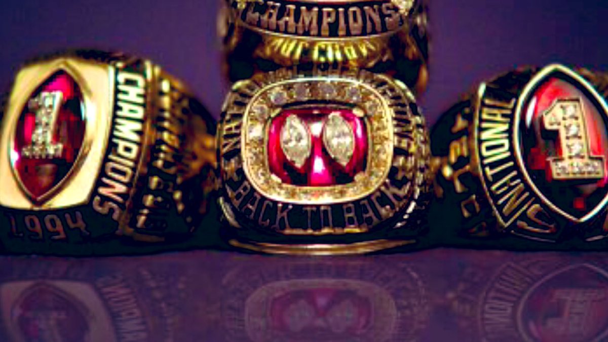 CoachRHeld's tweet image. From my Redshirt Year of 1993 to my last year as an undergraduate coach in 1997, Nebraska was 60-3 with 3 National Championships and one lost championship at the Buzzer in 1993. 1993 11-1 1994 13-0, 1995 12-0, 1996 11-2, and 1997 13-0... That was a dynasty.