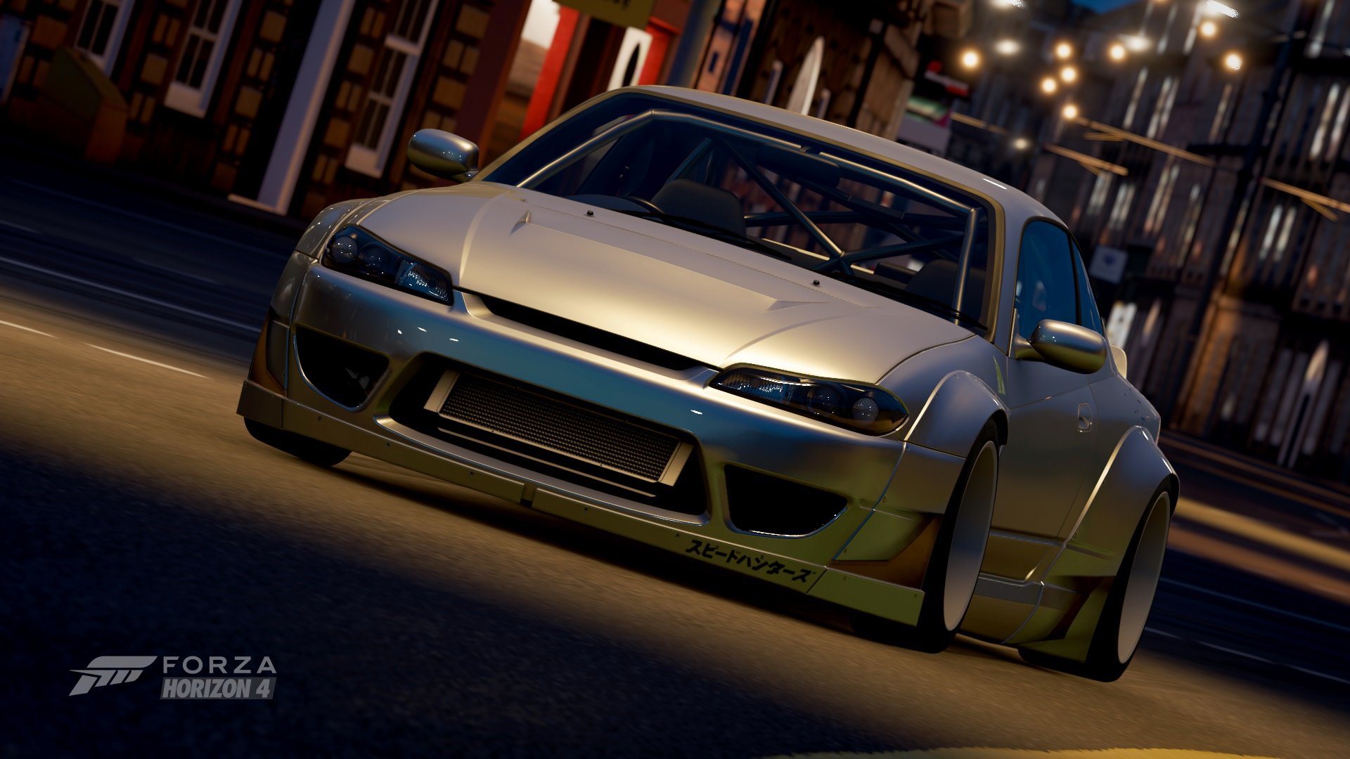 Isla De Alcatraz Mas Venganza Nissan Silvia S15 Forza Horizon 4 Ignorancia Vulgaridad Venganza