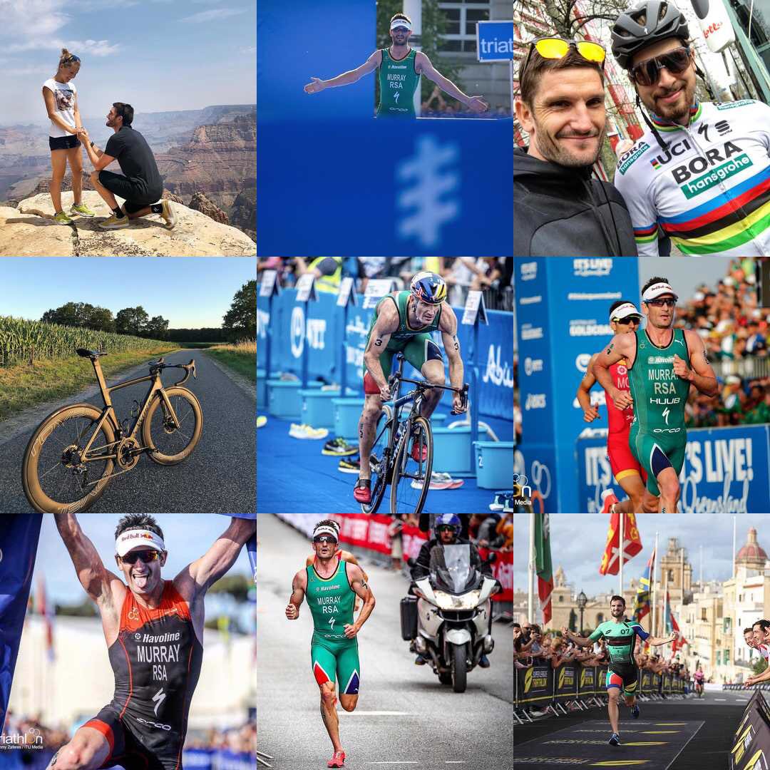 2018 :
New coaches : <a href="/CoachLuicito/">Louis Delahaije</a> <a href="/JordiMeulenberg/">Jordi Meulenberg</a> 
3. <a href="/worldtriathlon/">World Triathlon</a> podiums
1 st Olympic distance WTS win
2  World Cup Gold 
In the @SuperLeagueTri ranks 👌
Been a big year lots of  learning from some tough times at the start of the year , ended well ! #BestOf2018 #ThanksAll